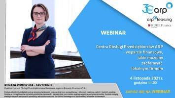 Webinar ARP dla przedsiębiorców